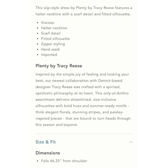 NWT Size M - Anthropologie Plenty by Tracy Reese Scarf Dress (NWT US$ 248) - Picture 5 of 15